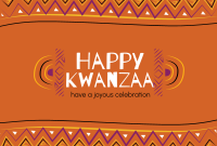 Kwanzaa Pinterest Cover example 4