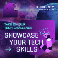 Tech Skill Showdown Instagram Post