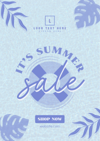 Summertime Sale Flyer