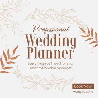 Wedding Planner Services Linkedin Post