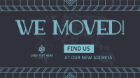 Geometric New Location Animation