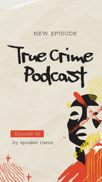 True Crime Podcast Video