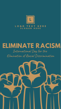 International Day for the Elimination of Racial Discrimination Facebook Story