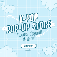 Kpop Pop-Up Store Instagram Post Image Preview