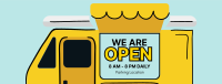 Food Truck Business Facebook Cover