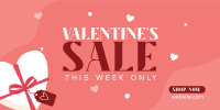 Valentine Week Sale Twitter Post