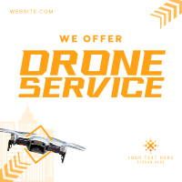 Drone Photography Service Linkedin Post