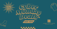 Monday Discounts Facebook Ad