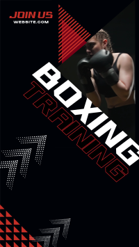 Join our Boxing Gym Instagram Reel