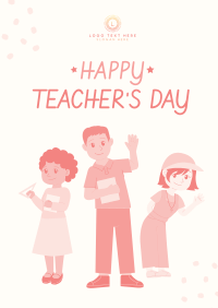 World Teacher's Day Flyer