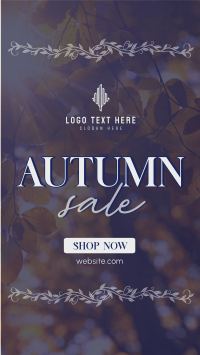 Special Autumn Sale  TikTok Video