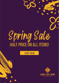 Fun Spring Sale Flyer