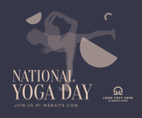 National Yoga Day Facebook Post