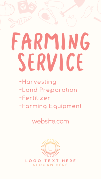 Farm Services Instagram Story