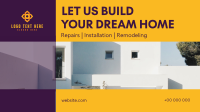 Dream Home Facebook Event Cover