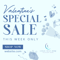 Valentines Sale Deals Linkedin Post Design