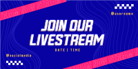 Stream Live Game Twitter Post