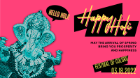 Hello Holi Facebook Event Cover