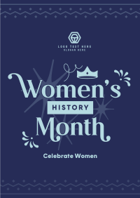 Inspiring Women Celebration Poster