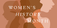 Celebrate Women's History Twitter Post