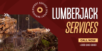 Expert Lumberjack Services Twitter Post