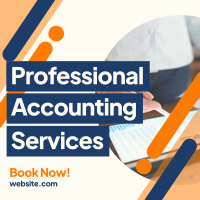 Accounting Services Available Instagram Post