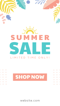 Super Summer Sale Instagram Story