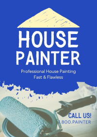 Painting Homes Poster