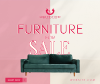 Sofa Furniture Sale Facebook Post