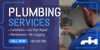 Plumbing Pipes Repair Twitter Post