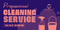 Cleaning Service Professional Twitter Post