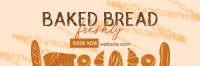 Freshly Baked Bread Daily Twitter Header Image Preview