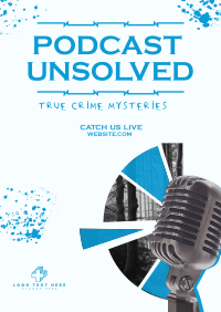 Unsolved Crime Cases Poster