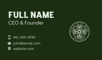 Preaching Business Card example 3