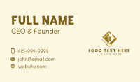 Handshake House Real Estate Business Card Design