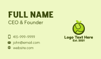 Fruit Business Card example 1