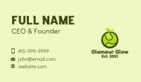 Market Business Card example 3