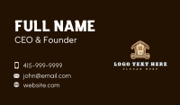 Tradesman Business Card example 4