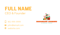 Festive Business Card example 3