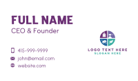 Mop Business Card example 3