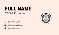 Boxing Training Gym Business Card
