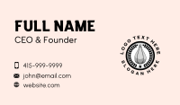 Boxing Training Gym Business Card
