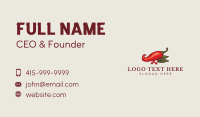 Red Spice Chili Business Card