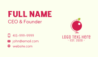 Cherry Business Card example 2