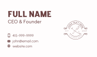 Stationery Pen Marker Business Card Design