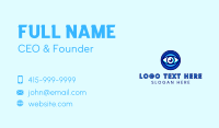 Blue Eye Optometry Business Card