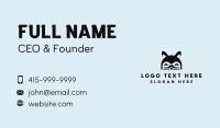 Guinea Pig Business Card example 3