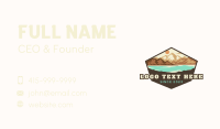 Explore Business Card example 2