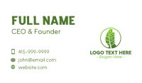 Eco Green Real Estate Business Card