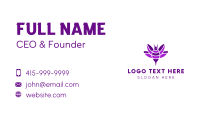 Honeybee Business Card example 2